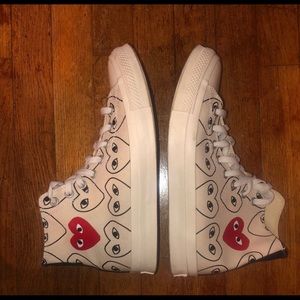 Comme des garçons shoe; worn a couple times